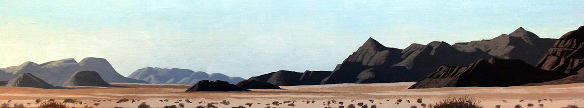 Confusion Mountains